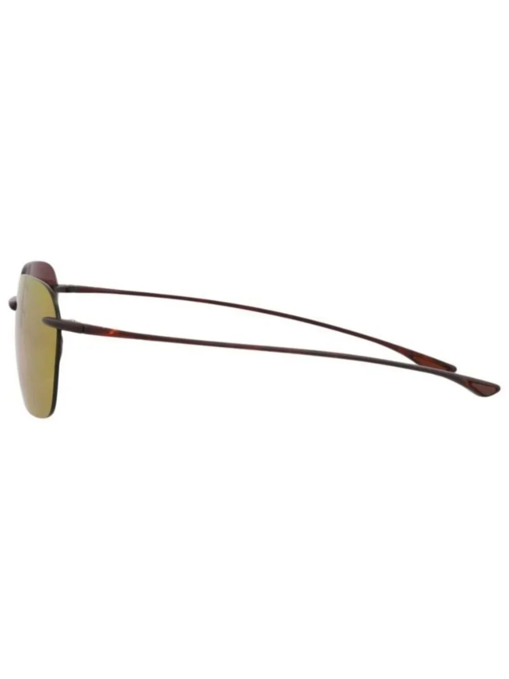 New Maui Jim Unisex Square/Rectangle Tortoise Tortoise Sunrise Fashion Designer